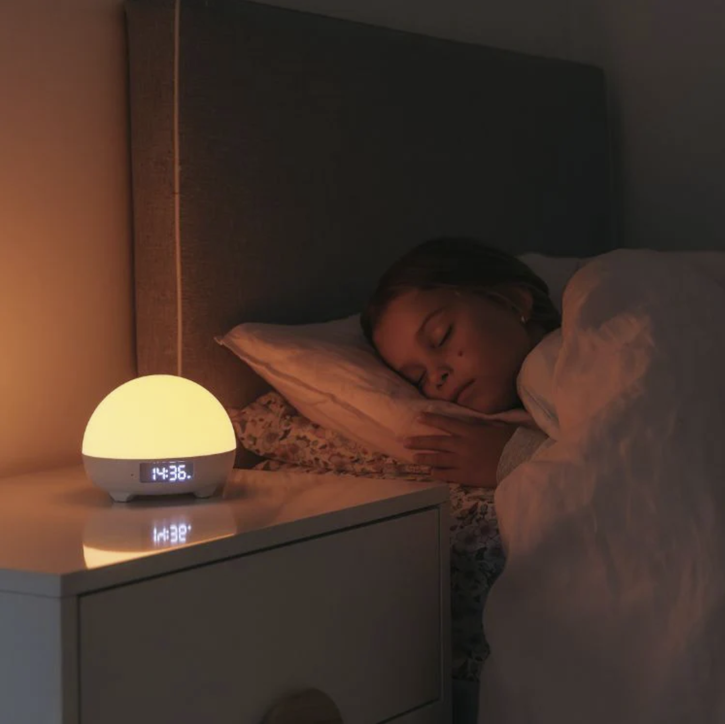 Sleep Assist Smart Sunrise Alarm