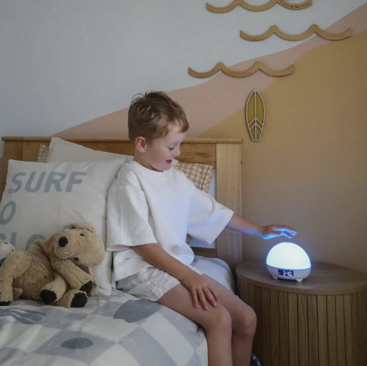 Sleep Assist Smart Sunrise Alarm