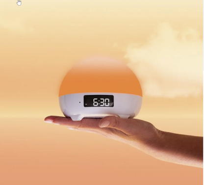 Sleep Assist Smart Sunrise Alarm