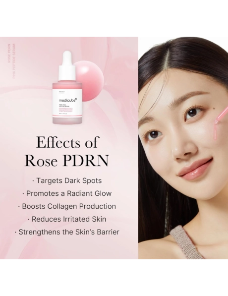 Medicube PDRN Pink Peptide Serum 30ml
