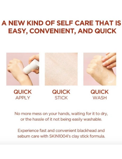 Skin1004 Poremizing Quick Clay Stick Mask
